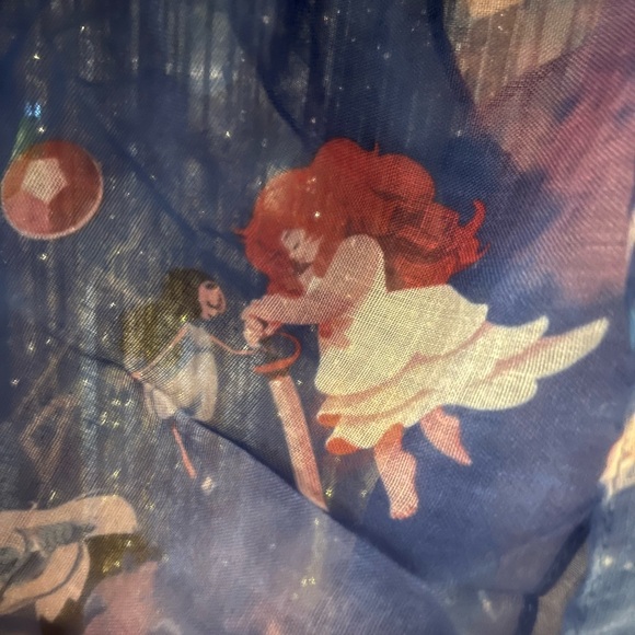 Steven Universe infinity scarf and pin! Brand new, never worn! - Picture 3 of 7